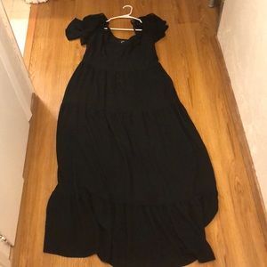 Black maxi